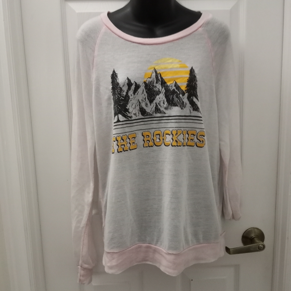 MIKEN oversized Lightweight Sweatshirt (From My Personal Closet)
